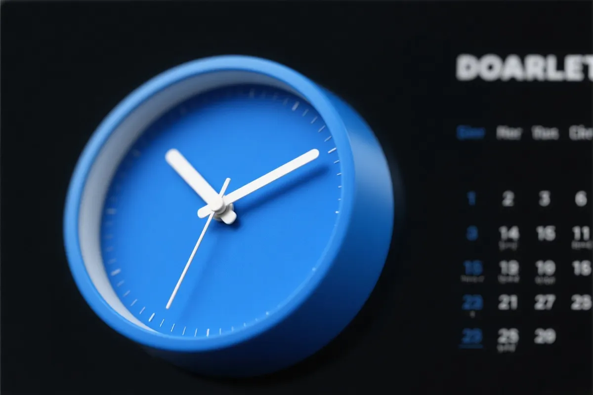 时间与更新频率示意